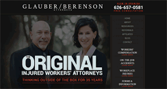 Desktop Screenshot of glauberberenson.com